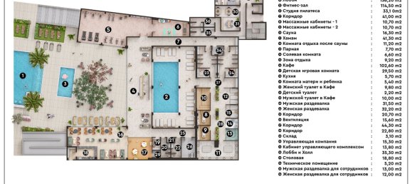 Apartment 1+1 in Alanya, Turkey No. 17288 5