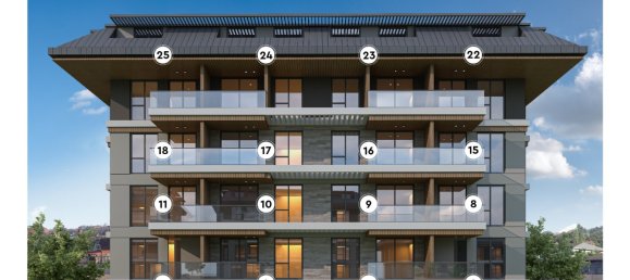 Apartment 1+1 in Alanya, Turkey No. 17288 7