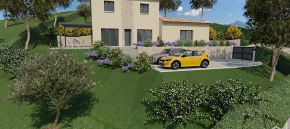 Terrain à Carros, France 1231m² No. 107764 5