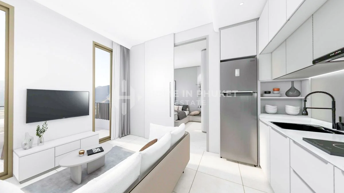 2 dormitorios condominium en venta en Kamala, Phuket, Southern Thailand, Thailand № 60624