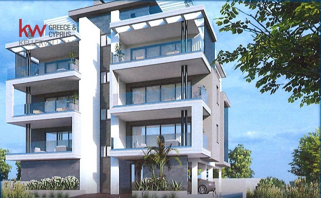 2 bedrooms Apartment in Livadia, Cyprus No. 26524