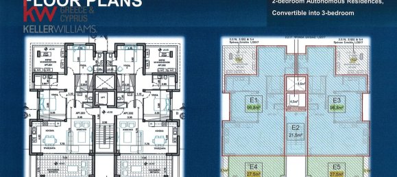 Apartamento T2 em Livadia, Cyprus N.º 26524 5