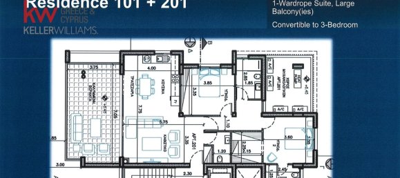 Apartamento T2 em Livadia, Cyprus N.º 26524 6