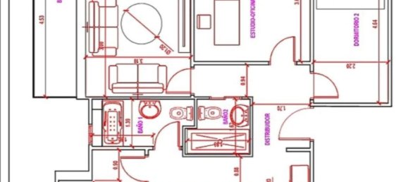 Квартира с 4 спальнями в Валенсия, Испания № 141832 3