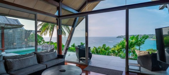 Villa de 4 dormitorios en Bang Tao, Thailand No. 26655 9