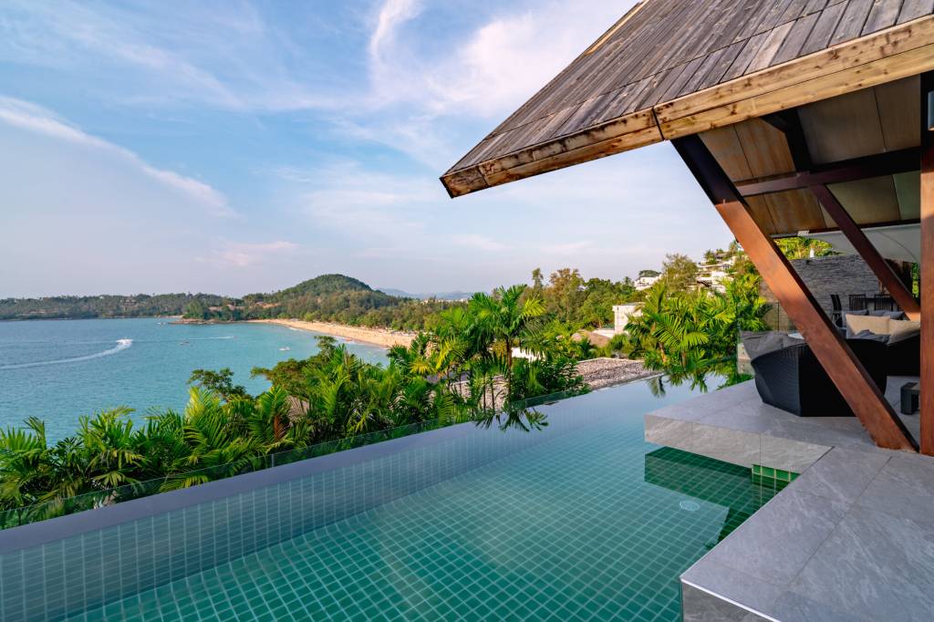 Villa de 4 dormitorios en Bang Tao, Thailand No. 26655