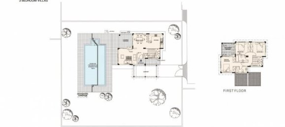 3 bedrooms Villa in Pegeia, Cyprus No. 20 3