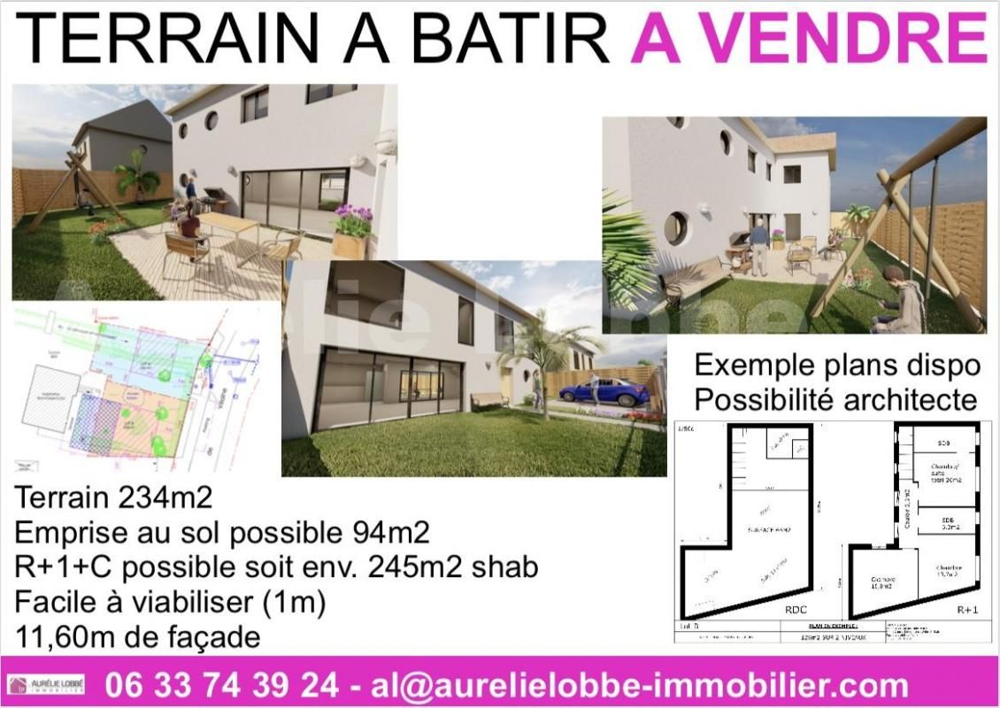 234m² Land in Claye-Souilly, France No. 167043