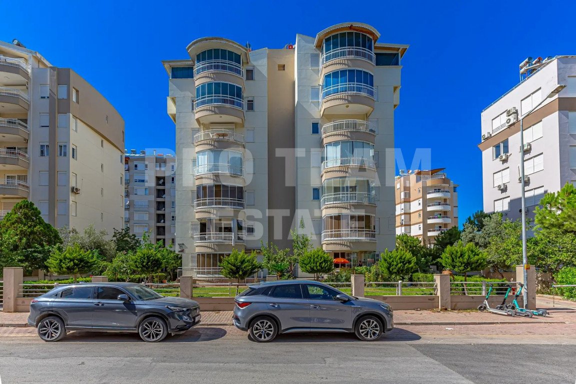 3غرفة شقة في Konyaalti, Turkey رقم 47272