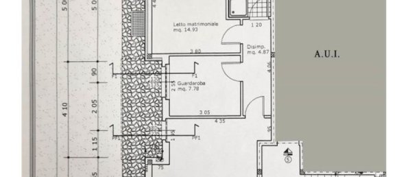 Квартира с 3 комнатами в Бонате Сопра, Италия № 186470 65