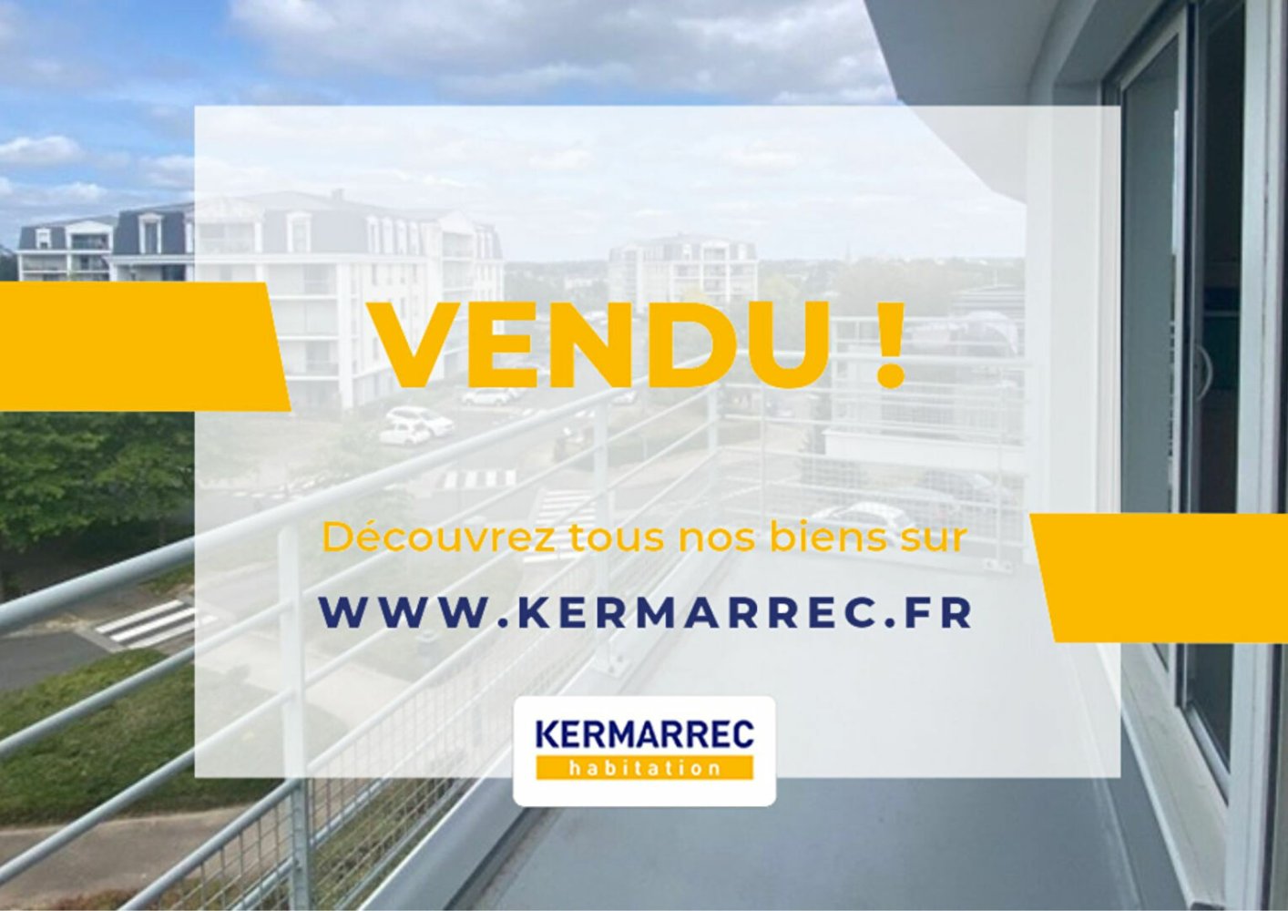 2 bedrooms Duplex in Cesson-Sevigne, France No. 194324