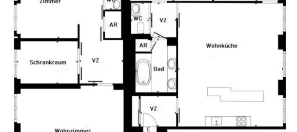 5-Zimmer Wohnung in Wien, Austria, Nr. 218227 21
