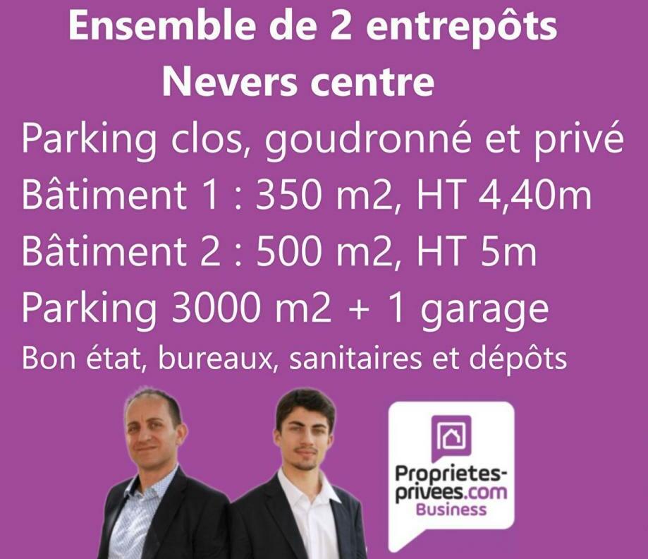 900m² Commercial property in Nevers, France No. 358384