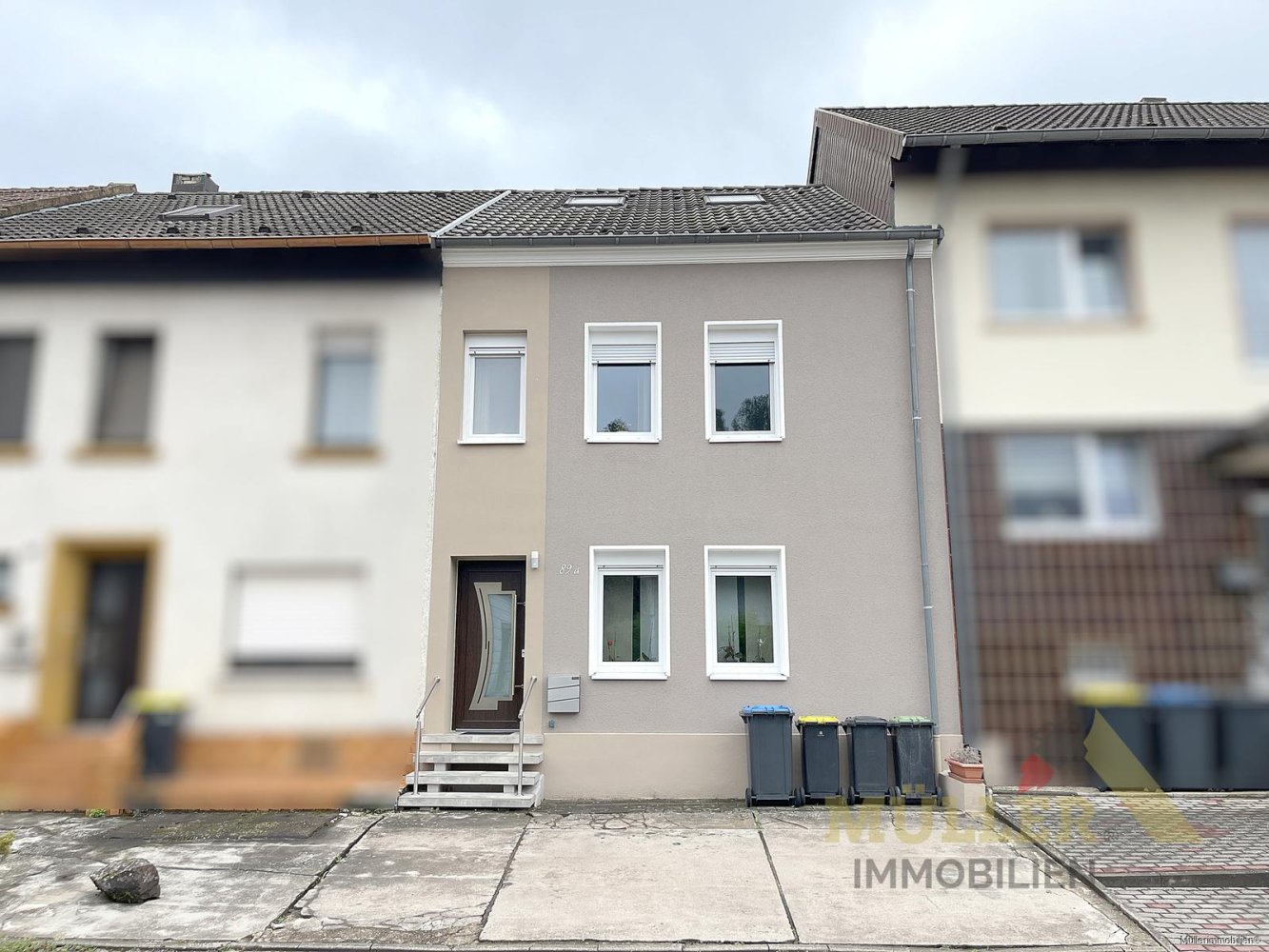 Таунхаус с 3 спальнями в Зарлуи, Германия № 315488