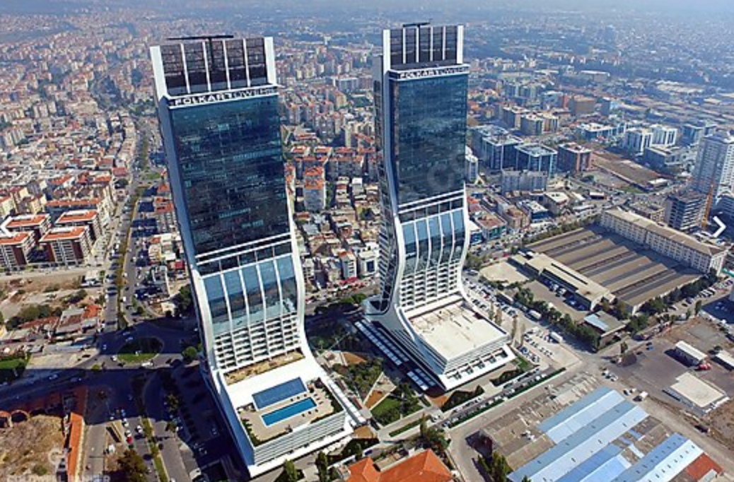 3 rooms Office in Izmir, Turkey No. 33749