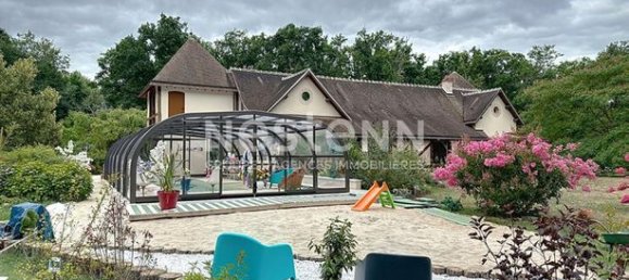 4 Schlafzimmer Haus in Pruniers-en-Sologne, France, Nr. 304496 5