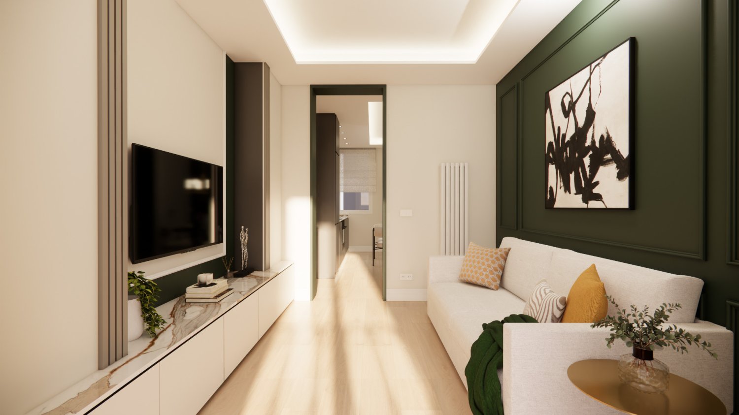 2 bedrooms Apartment in Madrid, Spain No. 96228