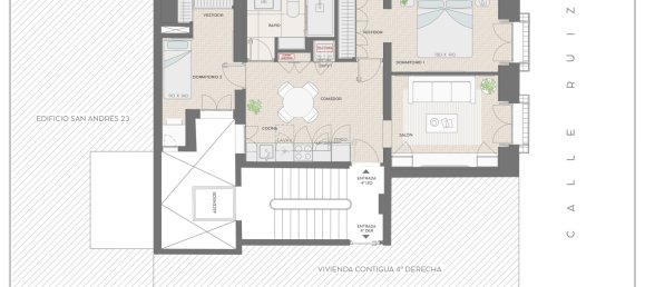 2 bedrooms Apartment in Madrid, Spain No. 96228 9