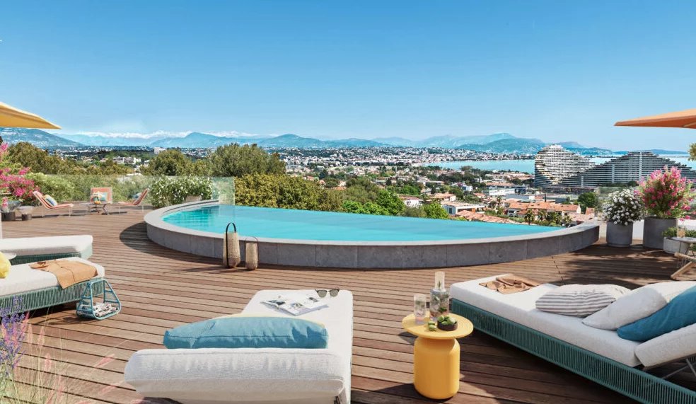 Apartamento T3 em Villeneuve-Loubet, France N.º 38251