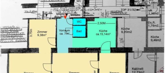 4-Zimmer Wohnung in Favoriten, Austria, Nr. 245862 17