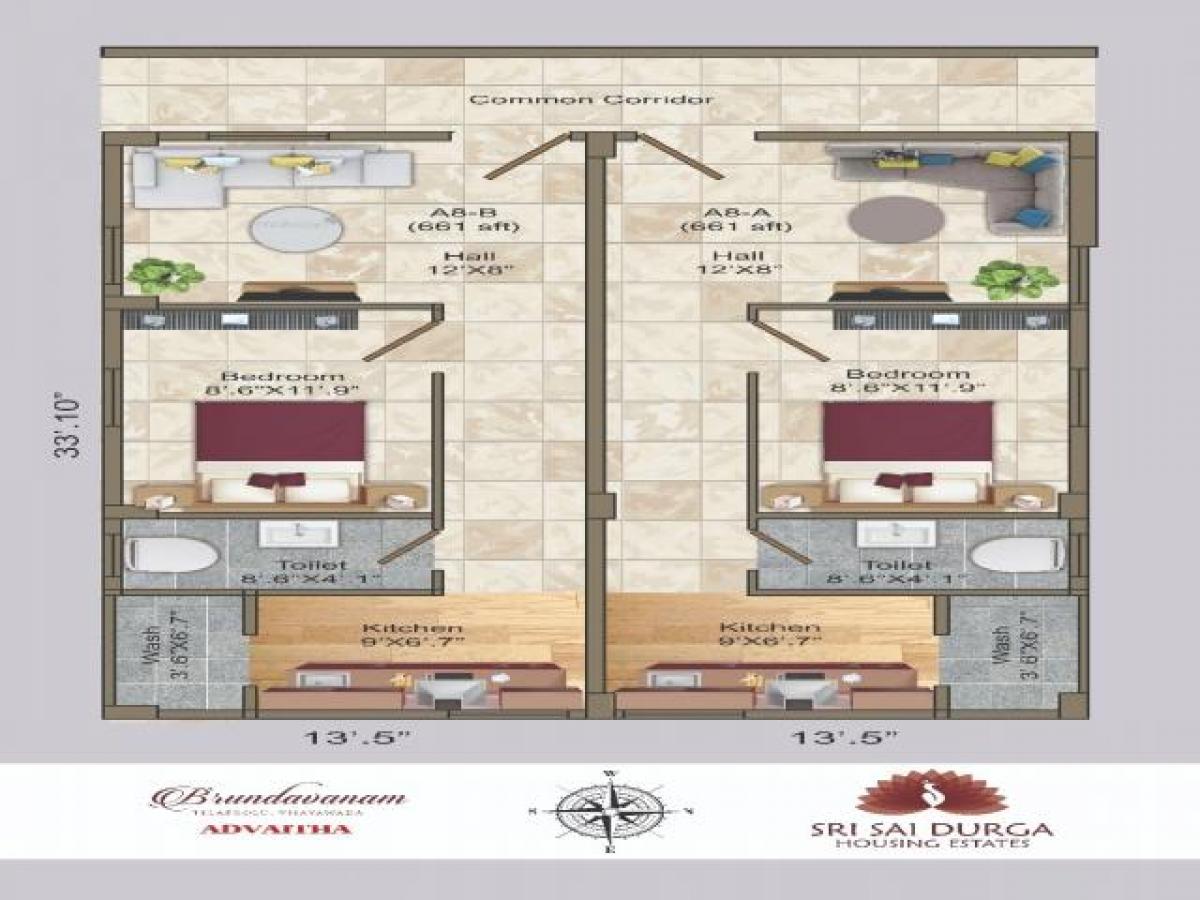 Studio in Kakinada, India No. 5526