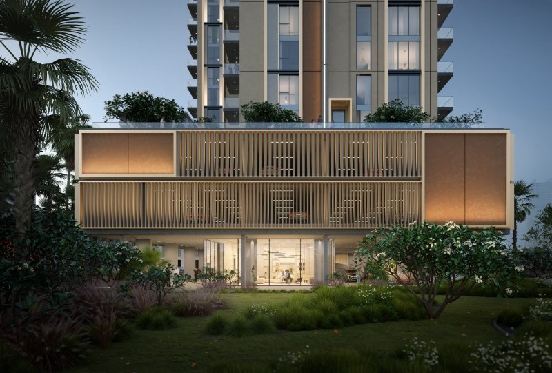 Apartamento de 2 dormitorios en BERKELEY PLACE, Mohammed Bin Rashid City, UAE No. 59290