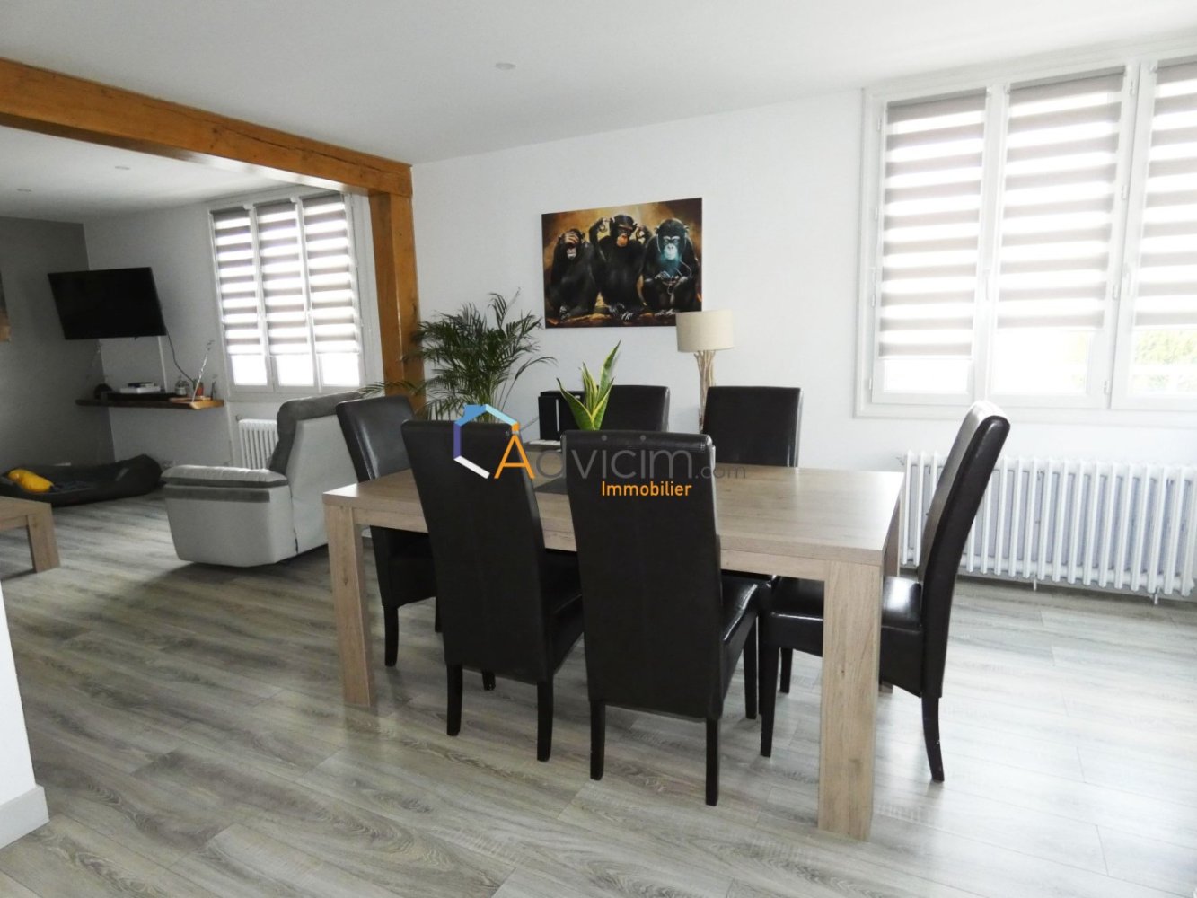 3 Schlafzimmer Villa in Fleury-les-Aubrais, France, Nr. 61588