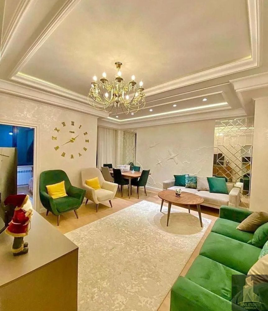 Apartamento T3 em Khatay, Azerbaijan N.º 1484