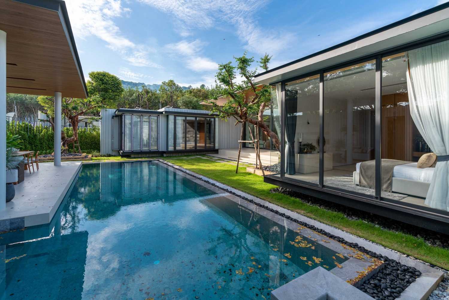 4 bedrooms House for sale in Bang Tao, Phuket, Southern Thailand, Thailand № 78983