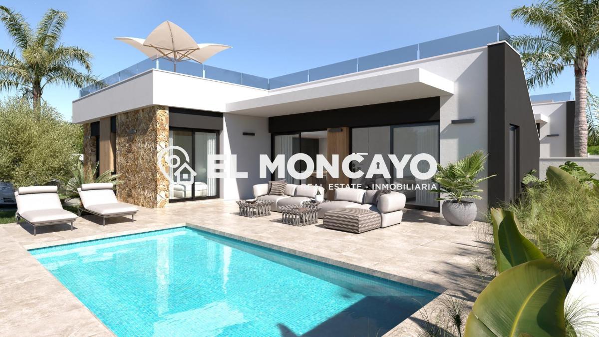 Вилла с 3 спальнями в Сьюдад Кесада, Испания № 291207