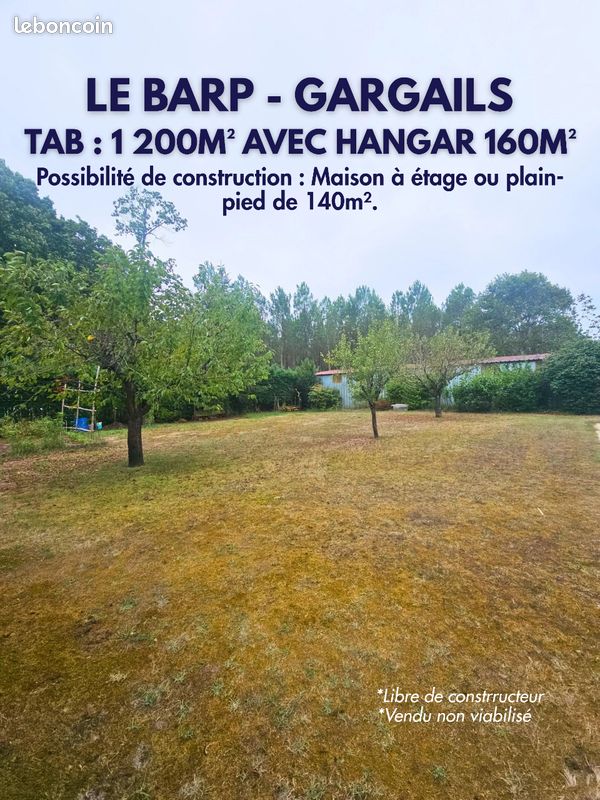 Земельный участок в Le Barp, Франция № 320211