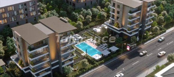 Apartamento 2+1 em Antalya, Turkey N.º 12502 8