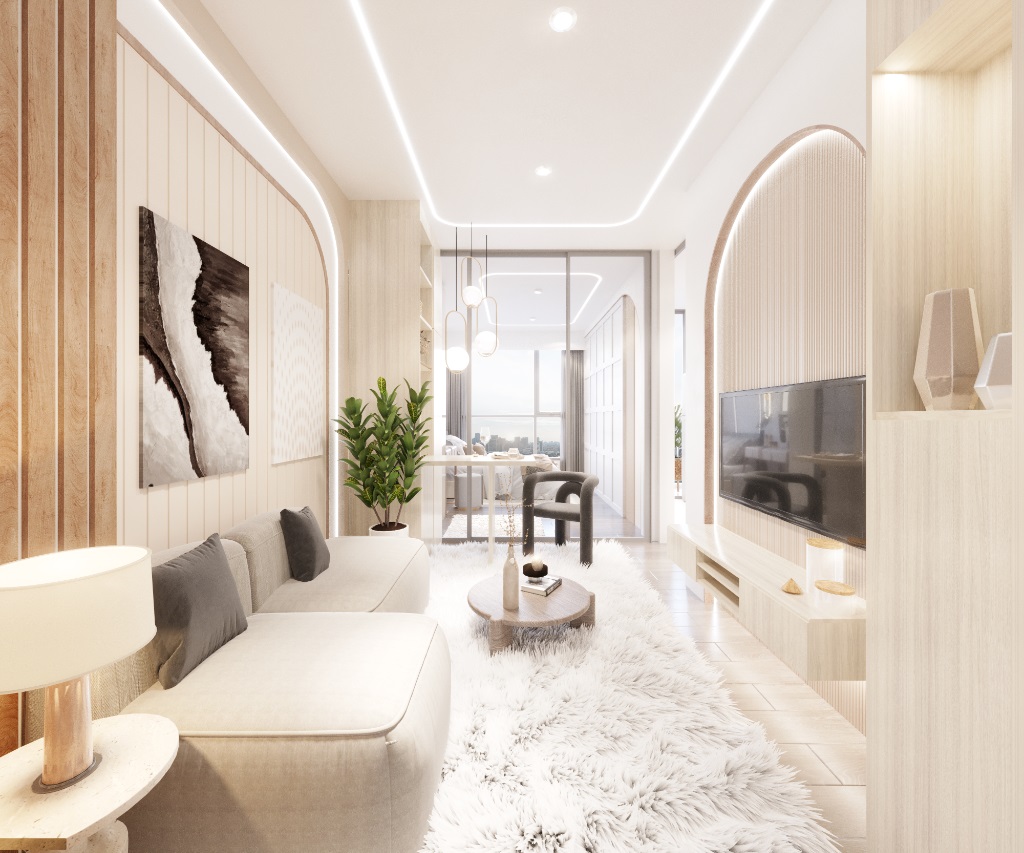 Кондоминиум  с 1 спальней в Бангкок, Таиланд № 12082