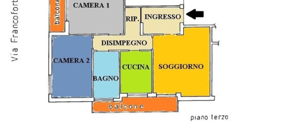 3-Zimmer Penthouse in Pomezia, Italy, Nr. 90746 28