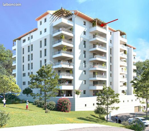 3 غرف نوم شقة في Ajaccio, France رقم 357087