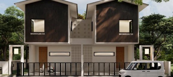 Condominio de 3 dormitorios en Mono Plus Palai (Japanese Loft Plus) Phuket, Thailand No. 29457 5