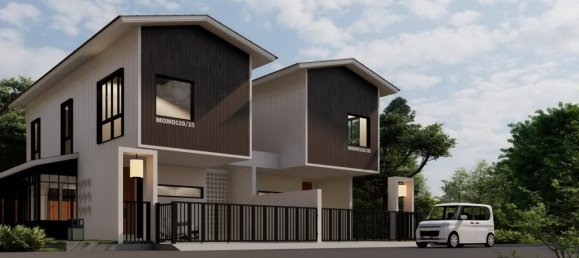 Condominio de 3 dormitorios en Mono Plus Palai (Japanese Loft Plus) Phuket, Thailand No. 29457 4