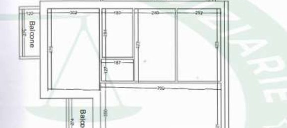 3 rooms Apartment in Casaletto Lodigiano, Italy No. 300169 8