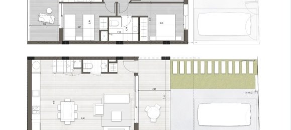 Moradia em banda T3 em Pilar de la Horadada, Spain N.º 285537 8