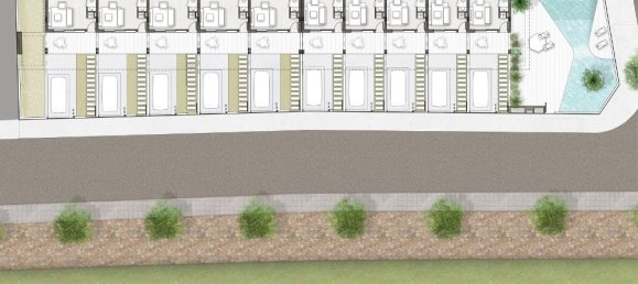 Moradia em banda T3 em Pilar de la Horadada, Spain N.º 285537 7