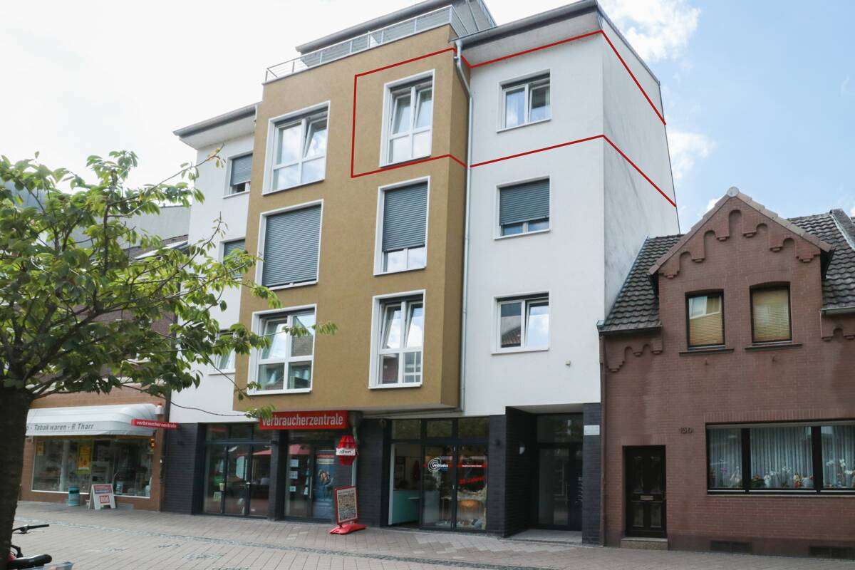 Apartamento de 2 dormitorios en Dormagen, Germany No. 280141