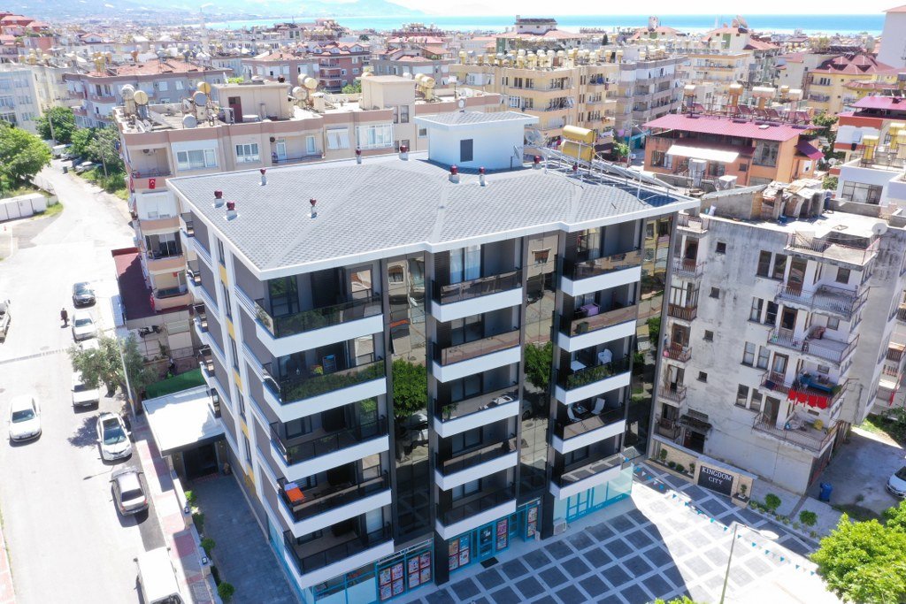 Wohnung 1+1 in Alanya, Turkey, Nr. 40448