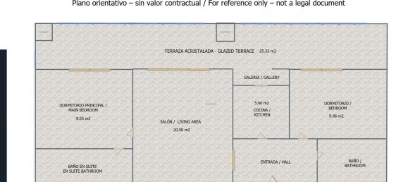 Apartamento T2 em Calpe, Spain N.º 182815 11