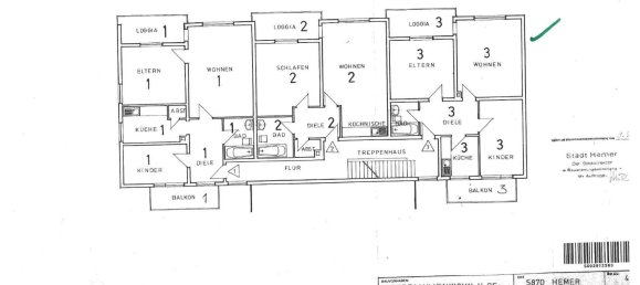 Apartamento T2 em Markischer, Germany N.º 244321 9