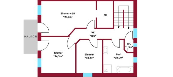 5 rooms Townhouse in Stockerau, Austria No. 220635 16