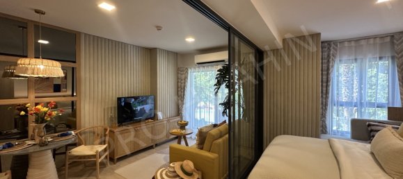 1 chambre appartement à vendre à Hua Hin, Prachuap Khiri Khan, Western Thailand, Thailand № 165801 2