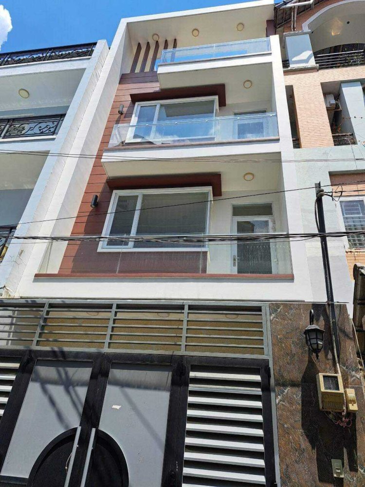 Stadthaus in District 7, Vietnam 85m², Nr. 7676