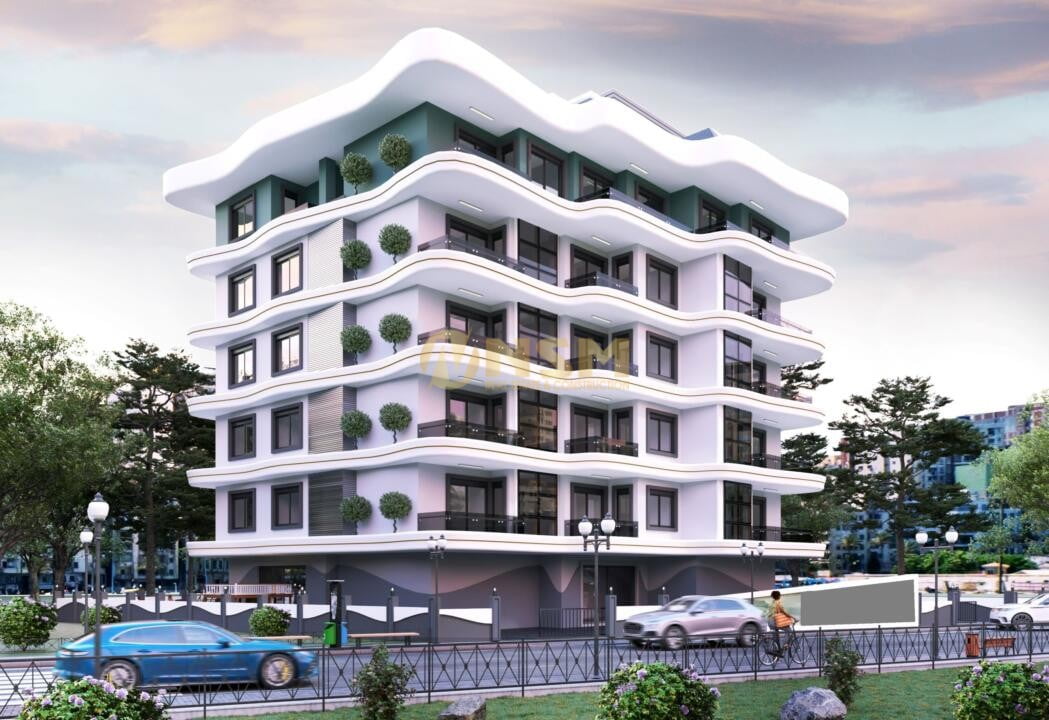 Apartment 1+1 in Alanya, Turkey No. 31054