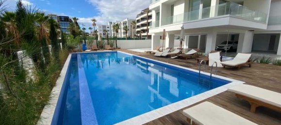 Квартира с 3 спальнями в Гермасойя, Кипр № 12014 2