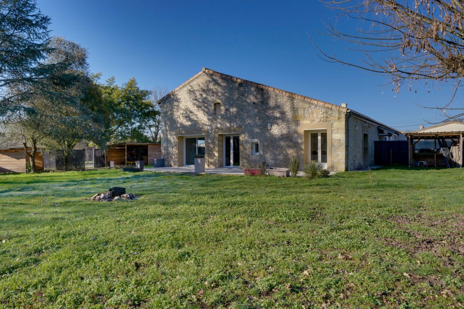 4 غرف نوم منزل في Cubnezais, France رقم 286346